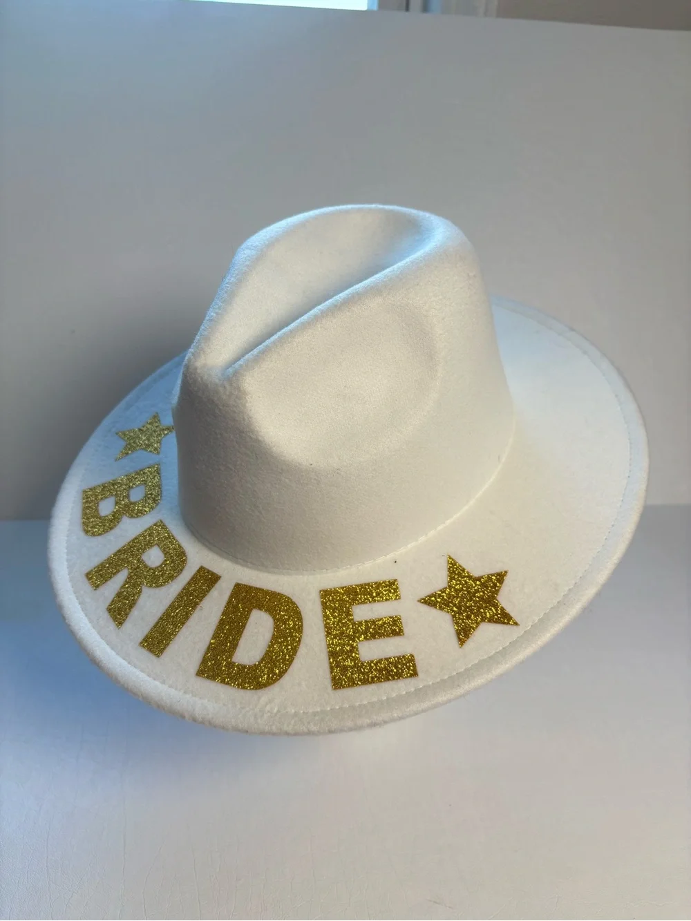 Bridal cowboy hat NEW